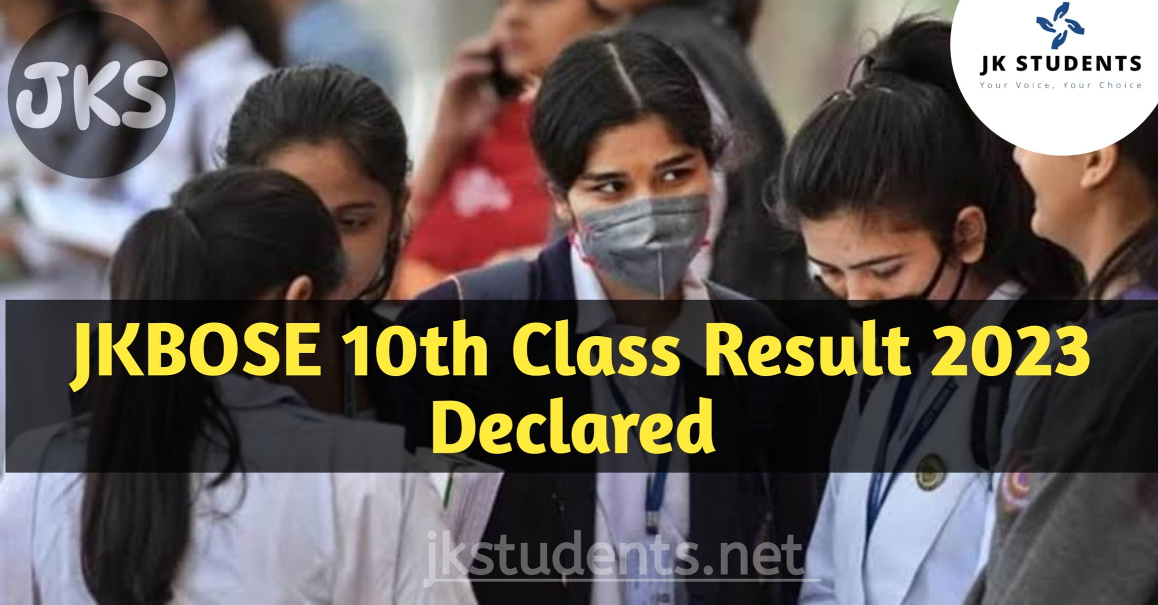 JKBOSE 10th Class Result 2023 Declared