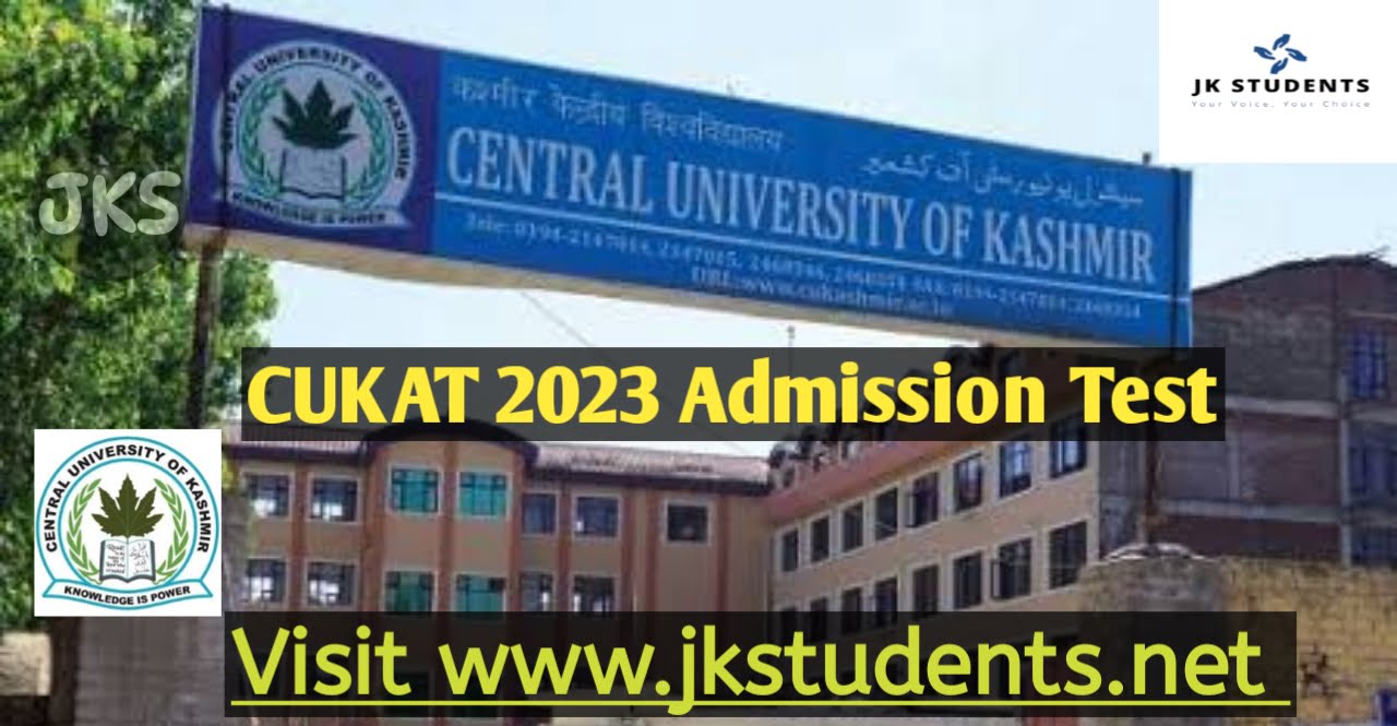 CUKAT 2023 Admission Test 1 CUKAT 2023 Admission Test
