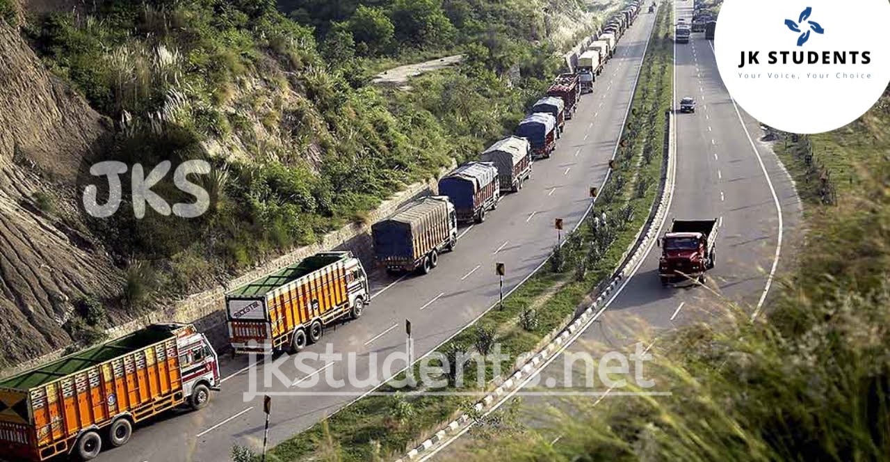 No Traffic will be allowed on the Jammu - Srinagar Highway on Friday 1 No Traffic will be allowed on the Jammu - Srinagar Highway on Friday