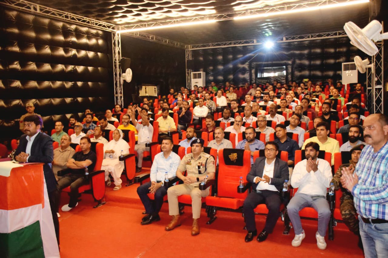 LG Manoj Sinha inaugurated Digital Movie Theatre at Kishtwar 1 LG Manoj Sinha inaugurated Digital Movie Theatre at Kishtwar