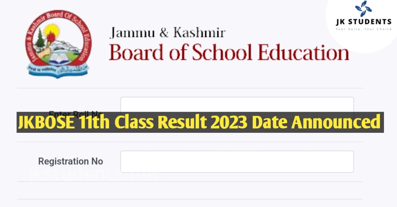 JKBOSE 11th Class Result 2023 Date Announced Check Here 1 JKBOSE 11th Class Result 2023 Date Announced