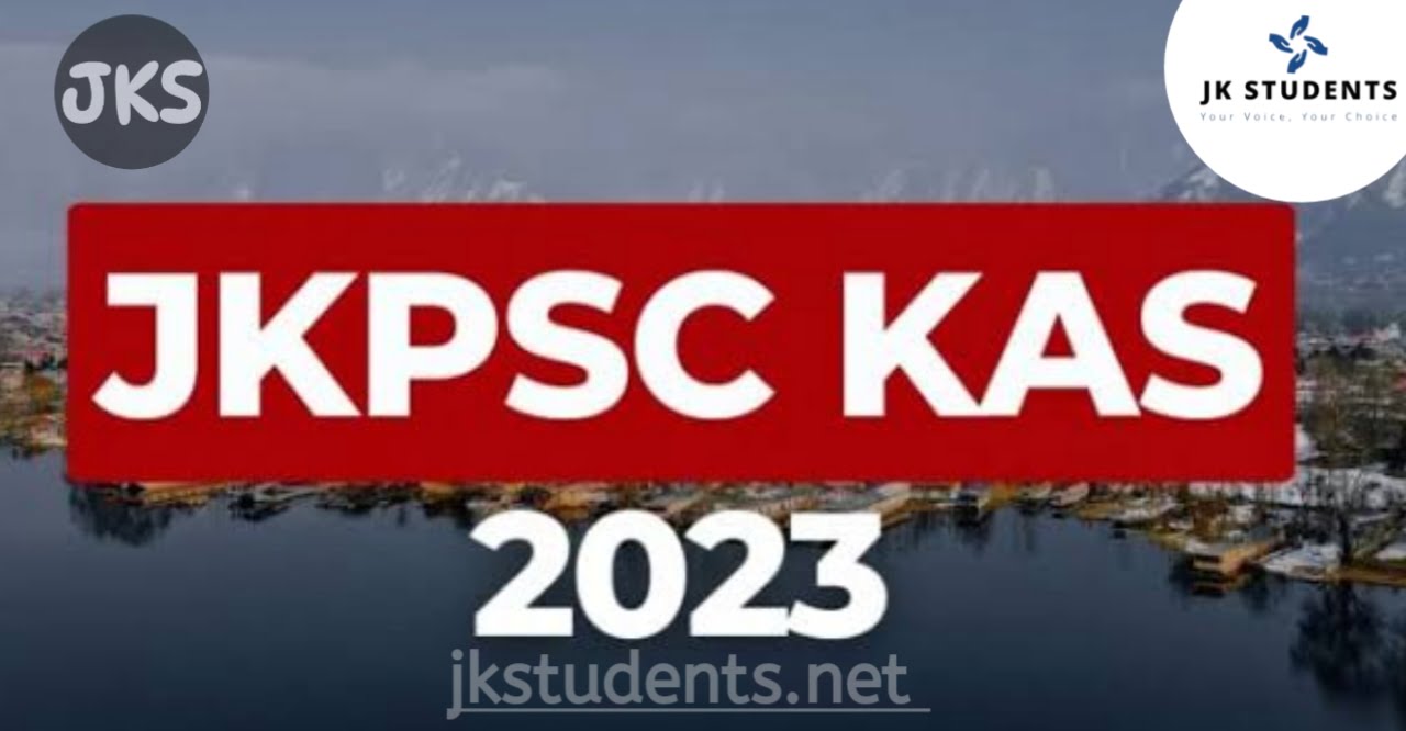 JKAS 2023 Preliminary exams conducted on 24 September 2023 1 JKAS 2023 Preliminary exams conducted on 24 September 2023