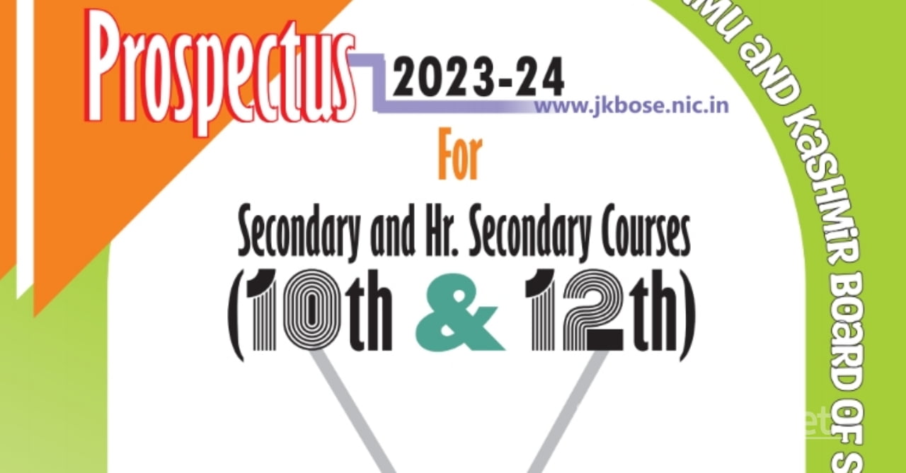 Admission For Classes 10th and 12th through JKSOS for the session 2023-24 of UTs of J&K and Ladakh. 1 Admission For Classes 10th and 12th through JKSOS for the session 2023-24 of UTs of J&K and Ladakh.