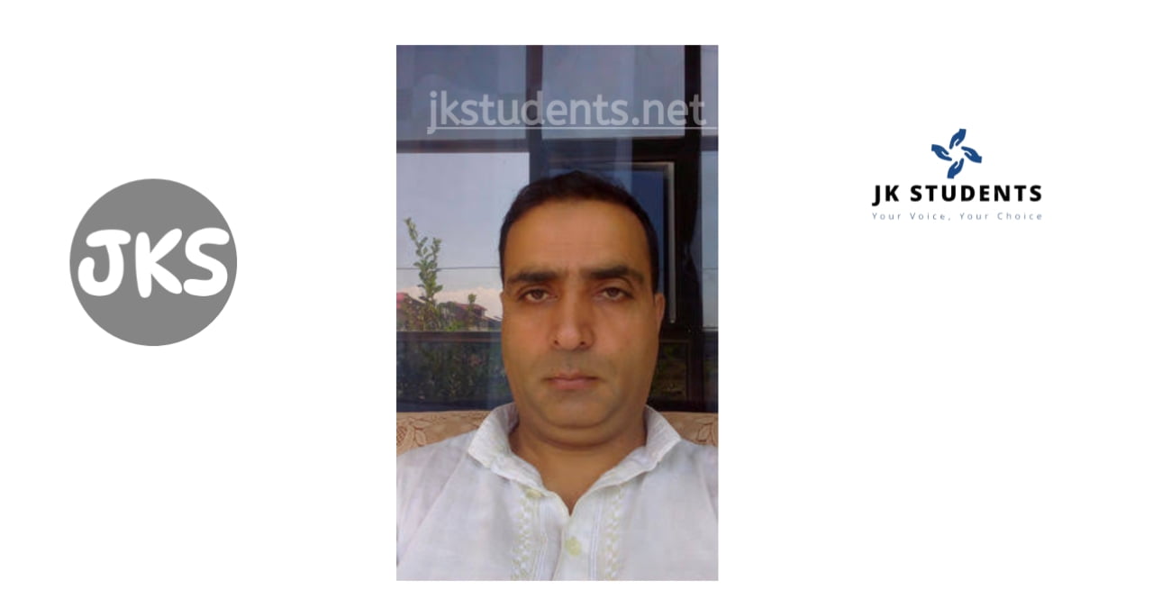 Syed Ahmad Kataria posted as ADC Srinagar 1 Syed Ahmad Kataria posted as ADC Srinagar