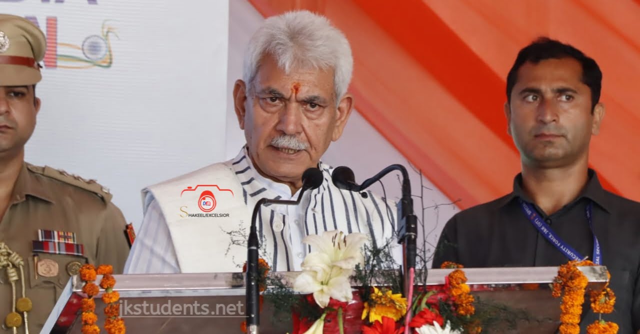 Hartal calls a thing of past; 365 days a year pass off peacefully without school, college closures in J&K: LG Manoj Sinha 1 Hartal calls a thing of past; 365 days a year pass off peacefully without school, college closures in J&K: LG Manoj Sinha