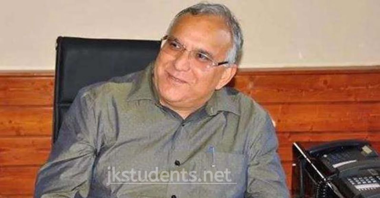Braj Raj Sharma appointed as State Election Commissioner J&K 1 Braj Raj Sharma appointed as State Election Commissioner J&K