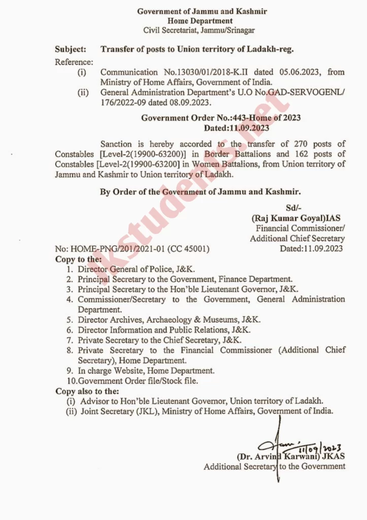 UNIVERSITY OF LADAKH on X: Deputation of UOL's Controller of Examinations  to University of Kashmir to discuss and follow cases of pending results and  examination-related discrepancies as decided by the University Council