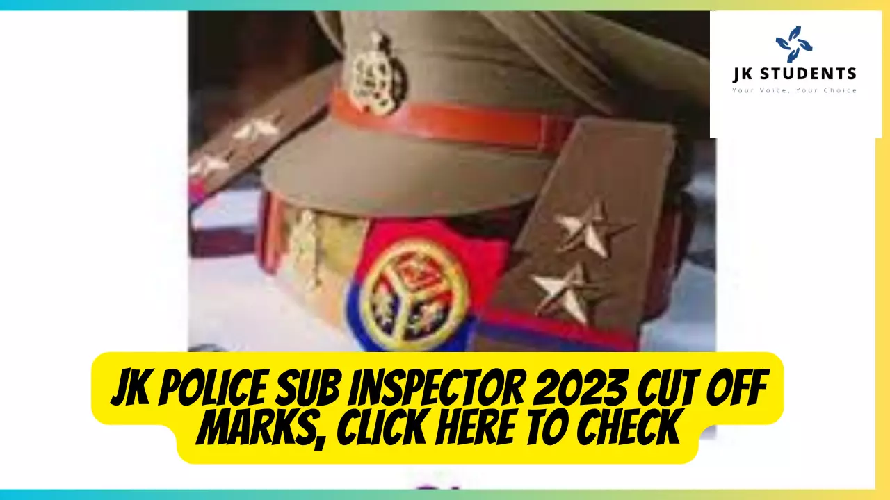 JK Police Sub Inspector 2023