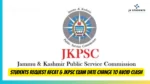 Students Request AFCAT & JKPSC Exam Date Change to Avoid Clash