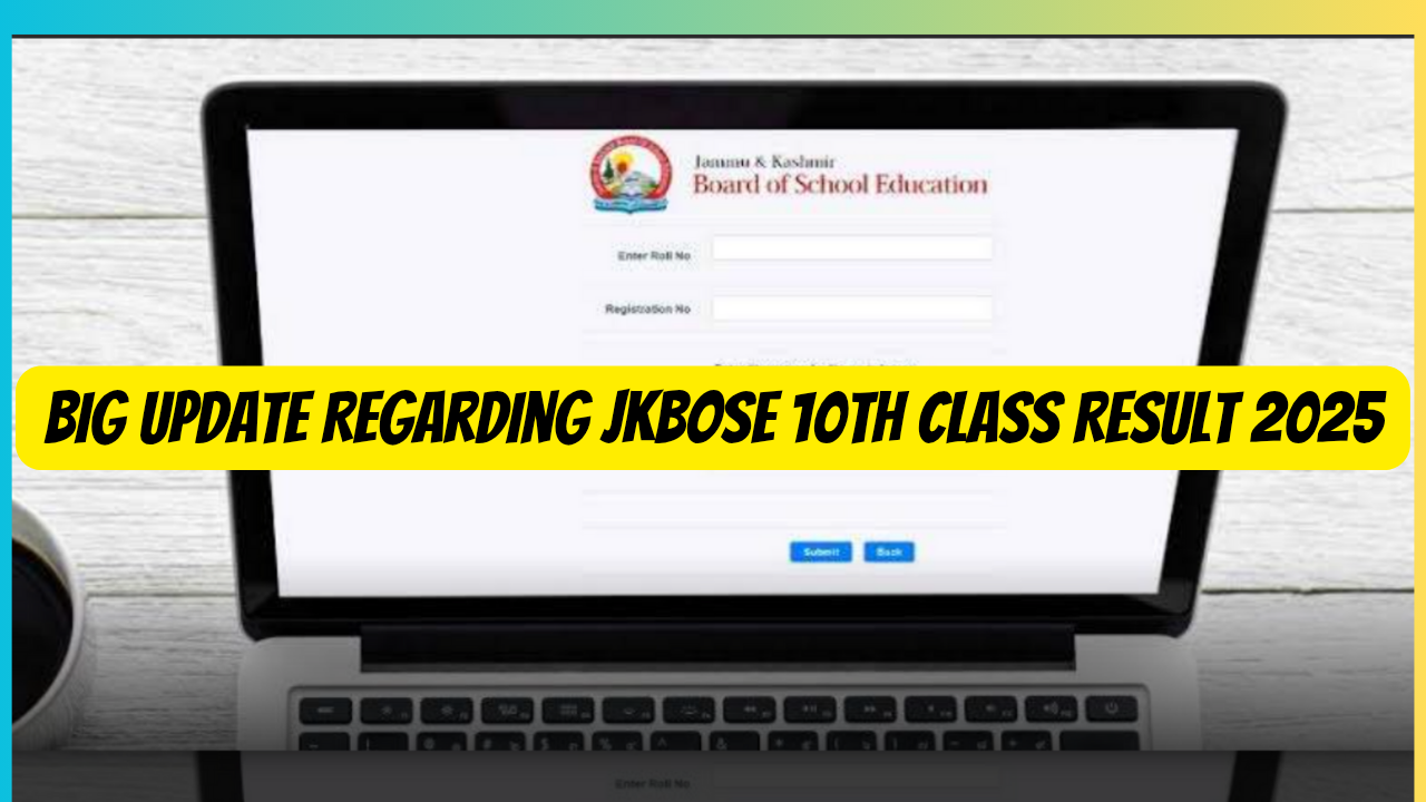 Big Update Regarding JKBOSE 10th Class Result 2025 1 Train Travel YouTube Thumbnail 20250430 195035 0000