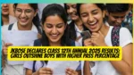 JKBOSE Declares Class 12th Annual 2025 Results: Girls Outshine Boys with Higher Pass Percentage